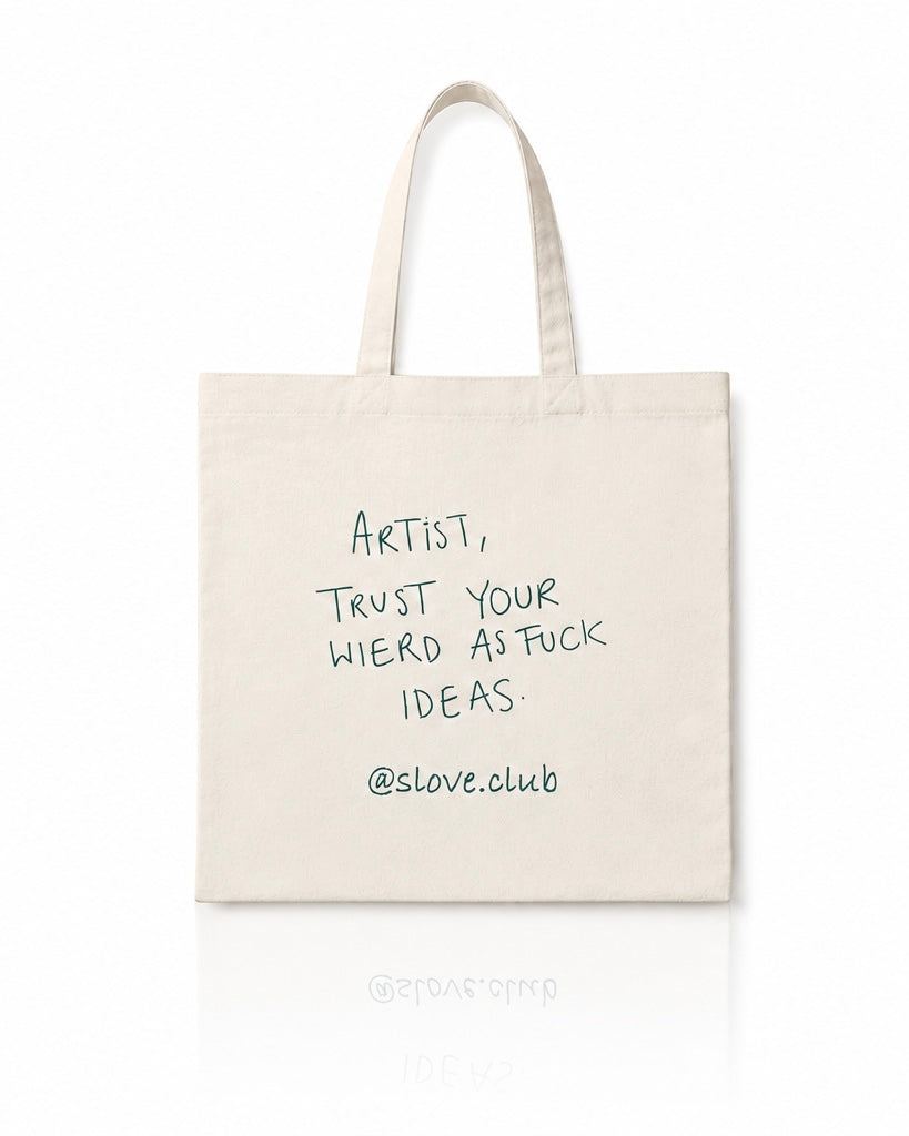 THE SLOVE TOTE BAG