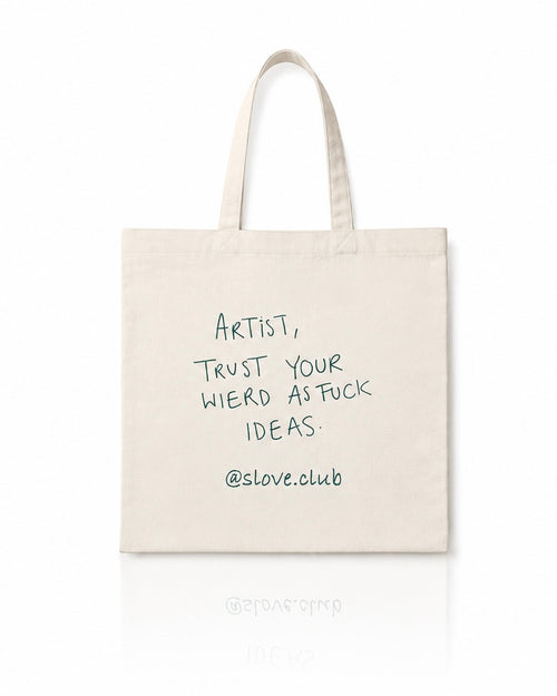THE SLOVE TOTE BAG